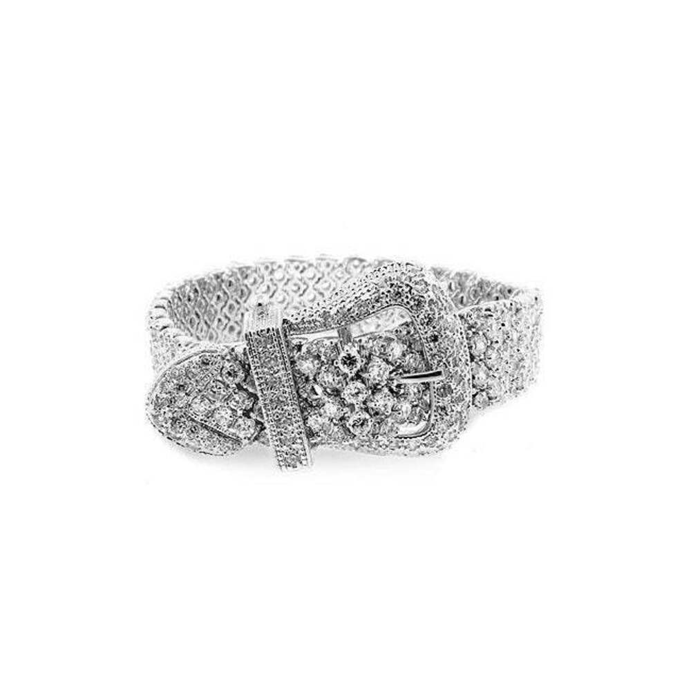 Balboa Blue Cubic Zirconia Bracelet